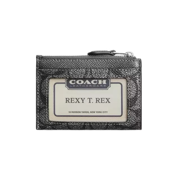 Coach Mini id credit card wallet - Picture 4 of 7